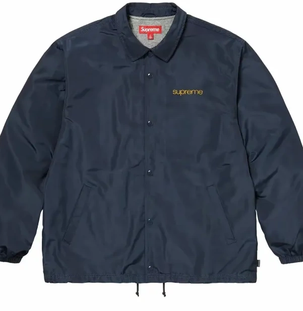 M Jacket JACKET Coach green New 23FW COACHES navy S Black L XL York orange NYC 0512